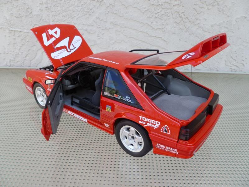 ☆世界1000台*GMP*1/18*1993 Ford Mustang Cobra R #47 Steeda ☆世界1000台*GMP*1/18*1993 Ford Mustang Cobra R #47 Steeda